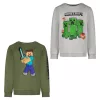 Minecraft Blocky Battles gyerek pulóver 6 - 12 év / 116 - 152 cm