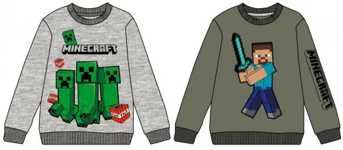 Minecraft Blocky Battles gyerek pulóver 6 - 12 év / 116 - 152 cm