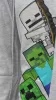 Minecraft Creeper Crew gyerek hosszú nadrág, jogging alsó 6 - 12 év / 116 - 152 cm