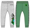 Minecraft Creeper Crew gyerek hosszú nadrág, jogging alsó 6 - 12 év / 116 - 152 cm