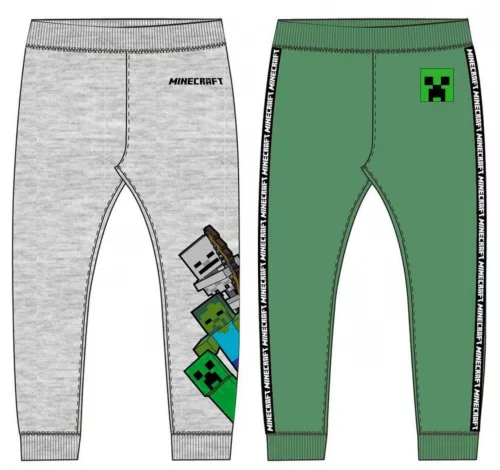 Minecraft Creeper Crew gyerek hosszú nadrág, jogging alsó 6 - 12 év / 116 - 152 cm