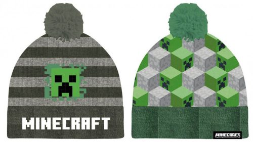 Minecraft Minecap gyerek sapka 52-54 cm