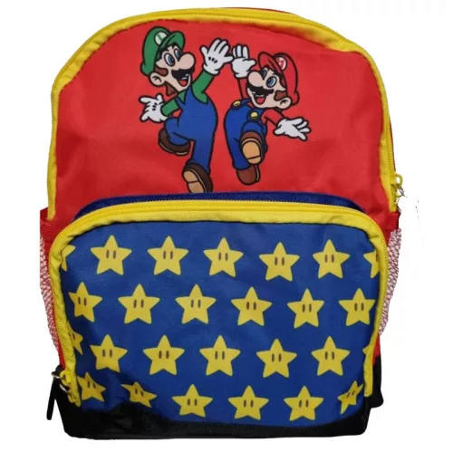 Super Mario Red hátizsák, táska 28 cm