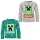 Minecraft Blocky gyerek kötött pulóver 6 - 12 év / 116 - 152 cm