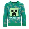 Minecraft Blocky gyerek kötött pulóver 6 - 12 év / 116 - 152 cm