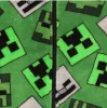 Minecraft Emerald gyerek hosszú pizsama, overál 3 - 10 év / 98 - 140 cm