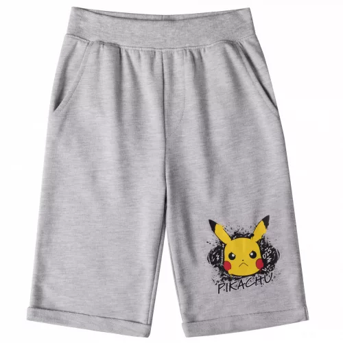 Pokémon Pikachu gyerek rövidnadrág 5 - 12 év / 110 - 152 cm