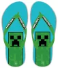 Minecraft Blue gyerek papucs, Flip-Flop 29-38