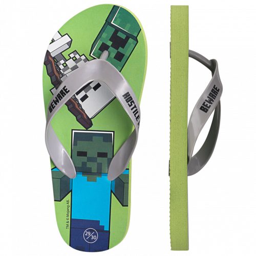 Minecraft gyerek papucs, Flip-Flop 29-38