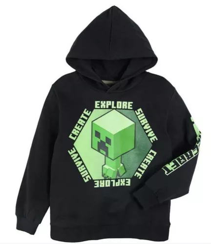 Minecraft Battle gyerek pulóver 6 - 12 év / 116 - 152 cm