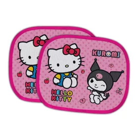 Hello Kitty Kuromi napellenző ablakra 2 db-os