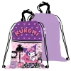 Hello Kitty Kuromi Deluxe sporttáska, tornazsák 45 cm