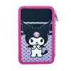Hello Kitty Kuromi tolltartó töltött 3 emeletes