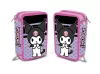 Hello Kitty Kuromi tolltartó töltött 3 emeletes