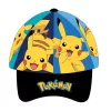 Pokémon Pikachu gyerek baseball sapka 54-56 cm