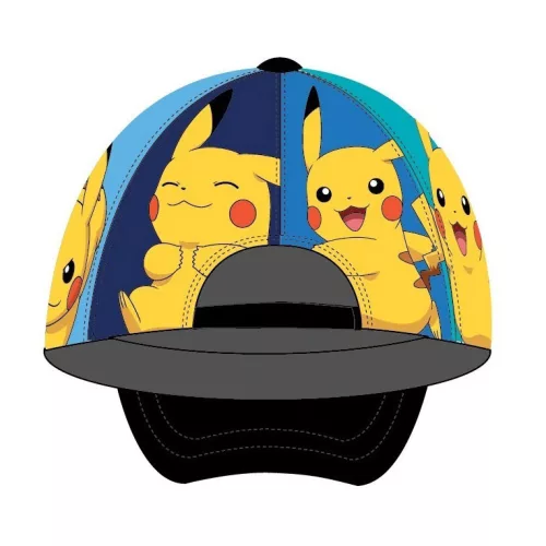 Pokémon Pikachu gyerek baseball sapka 54-56 cm
