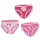 Disney Hercegnők Pink gyerek fehérnemű, bugyi 3 darab/csomag 2 - 6 év / 92 - 116 cm