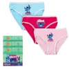 Disney Lilo és Stitch, A csillagkutya Wave gyerek fehérnemű, bugyi 3 darab/csomag 2 - 8 év / 92 - 128 cm