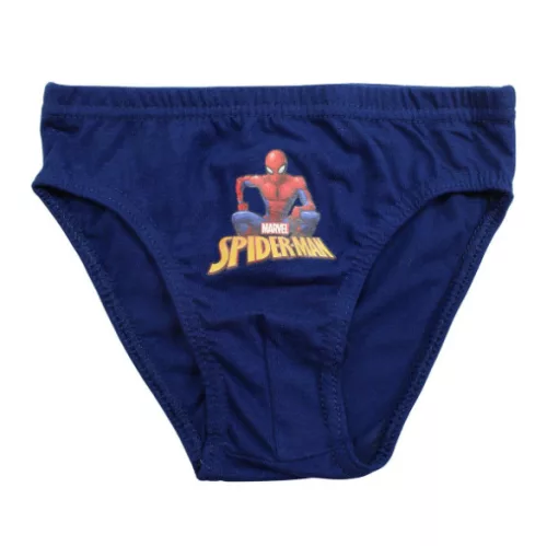 Pókember Squat gyerek fehérnemű, alsó 3 darab/csomag 2 - 8 év / 92 - 128 cm