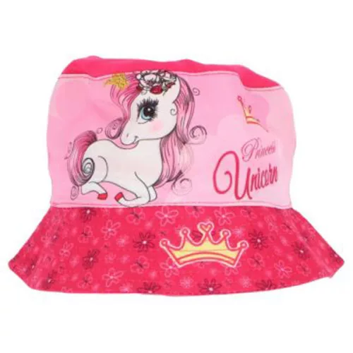 Unikornis Princess gyerek halászsapka 52-54 cm