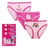 Barbie Summer gyerek fehérnemű, bugyi 3 darab/csomag 2 - 8 év / 92 - 128 cm