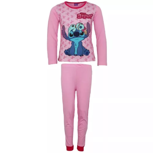 Disney Lilo és Stitch, A csillagkutya Scrump gyerek hosszú pizsama 3 - 8 év / 98 - 128 cm