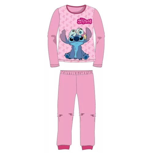 Disney Lilo és Stitch, A csillagkutya Scrump gyerek hosszú pizsama 3 - 8 év / 98 - 128 cm
