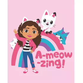 Gabi babaháza Rainbow polár takaró 100x140cm