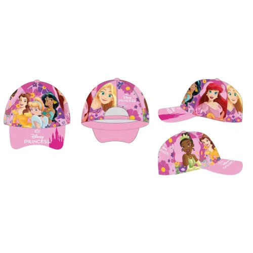 Disney Hercegnők Friendship gyerek baseball sapka 53 cm