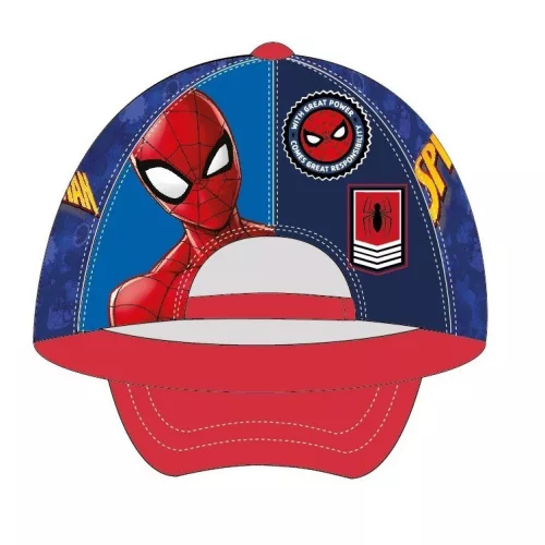 Pókember World gyerek baseball sapka 52-54 cm