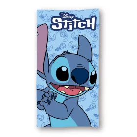  Disney Lilo és Stitch, A csillagkutya Big Smile fürdőlepedő, strand törölköző 70x140cm (Fast Dry)