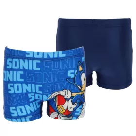   Sonic a sündisznó Fearless gyerek fürdőnadrág, short 3 - 8 év / 98 - 128 cm