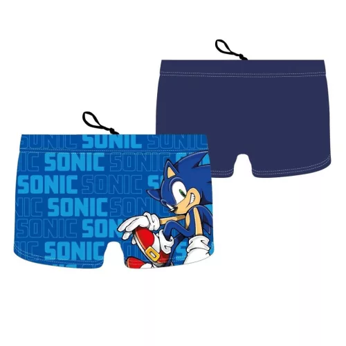 Sonic a sündisznó Fearless gyerek fürdőnadrág, short 3 - 8 év / 98 - 128 cm