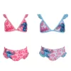 Disney Lilo és Stitch, A csillagkutya Hibiscus gyerek fürdőruha, bikini 3 - 8 év / 98 - 128 cm