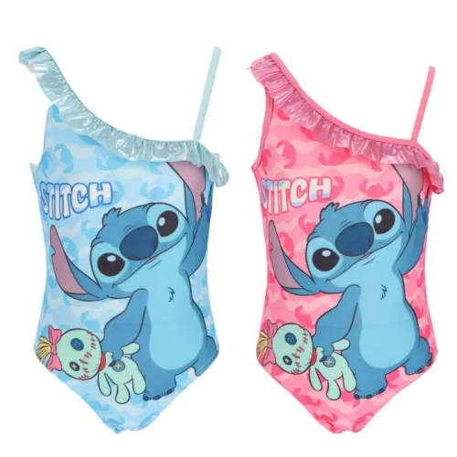 Disney Lilo és Stitch, A csillagkutya Scrump gyerek fürdőruha, úszó 3 - 8 év / 98 - 128 cm
