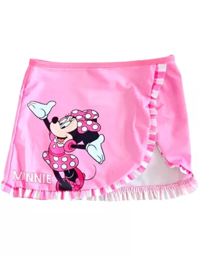 Disney Minnie Checkered gyerek bikini és szoknya szett 4 - 10 év / 104 - 140 cm
