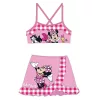 Disney Minnie Checkered gyerek bikini és szoknya szett 4 - 10 év / 104 - 140 cm
