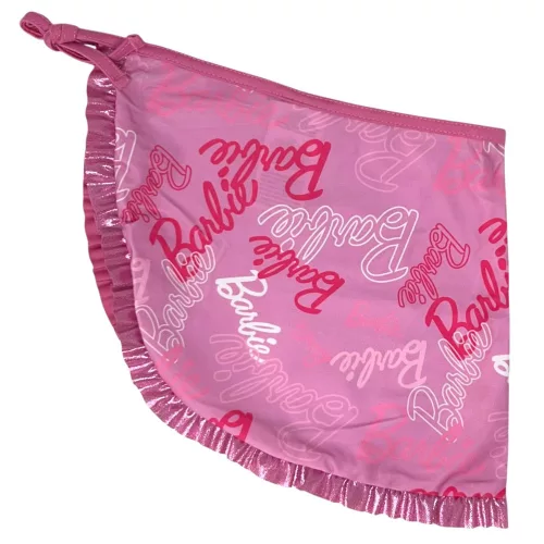 Barbie Style gyerek bikini és sarong szett 3 - 8 év / 98 - 128 cm