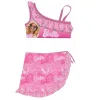 Barbie Style gyerek bikini és sarong szett 3 - 8 év / 98 - 128 cm
