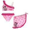 Disney Minnie Cute gyerek bikini és sarong szett 4 - 10 év / 104 - 140 cm