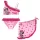 Disney Minnie Cute gyerek bikini és sarong szett 4 - 10 év / 104 - 140 cm