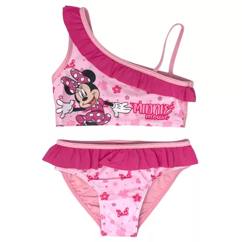 Disney Minnie Cute gyerek bikini és sarong szett 4 - 10 év / 104 - 140 cm