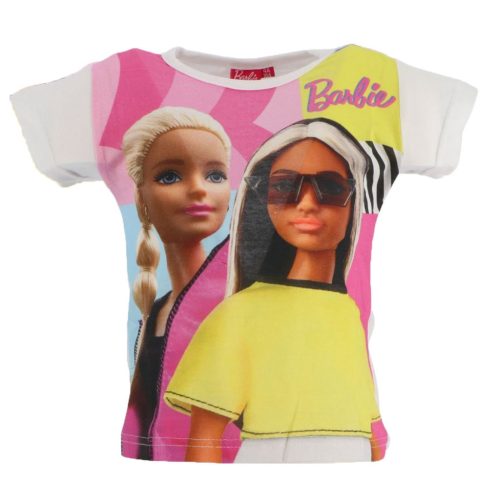 Barbie Icon gyerek rövid póló, felső 3 - 8 év / 98 - 128 cm