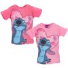 Disney Lilo és Stitch, A csillagkutya Fun gyerek rövid póló, felső 3 - 8 év / 98 - 128 cm