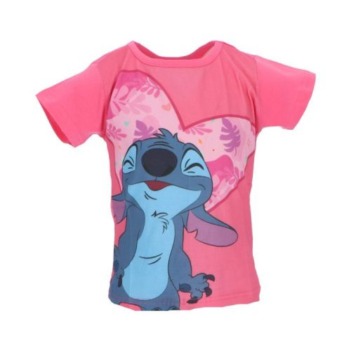 Disney Lilo és Stitch, A csillagkutya Fun gyerek rövid póló, felső 3 - 8 év / 98 - 128 cm