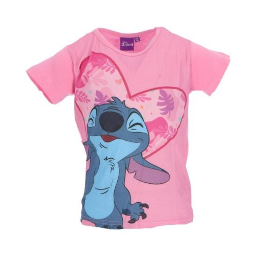 Disney Lilo és Stitch, A csillagkutya Fun gyerek rövid póló, felső 3 - 8 év / 98 - 128 cm