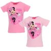 Disney Minnie Heart gyerek rövid póló, felső 3 - 8 év / 98 - 128 cm