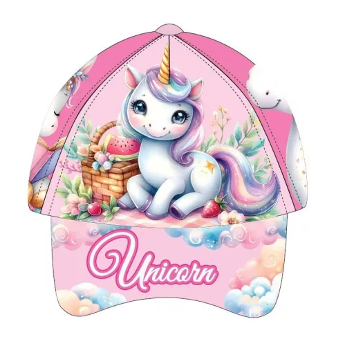 Unikornis Clouds gyerek baseball sapka 53 cm
