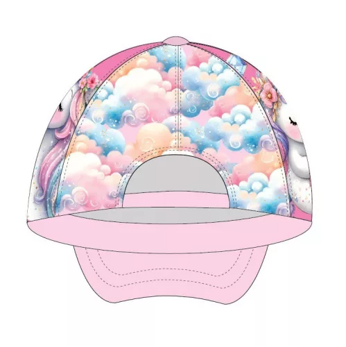 Unikornis Clouds gyerek baseball sapka 53 cm
