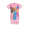 Barbie Trendy gyerek rövid pizsama 3 - 8 év / 98 - 128 cm